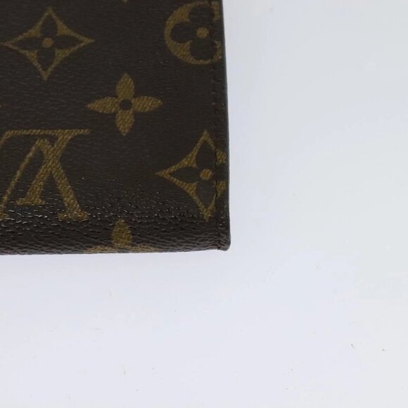 LOUIS VUITTON Monogram Bucket PM Accessory Pouch LV Auth 125037 - Picture 12 of 16